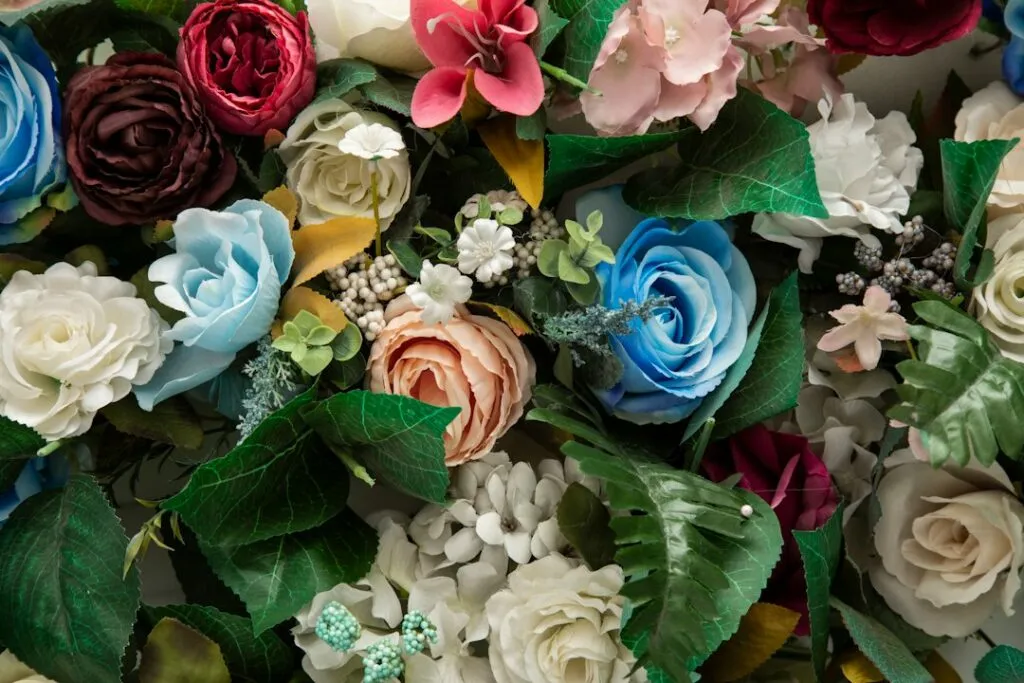 Photo edible-natural-flower-decor-guide