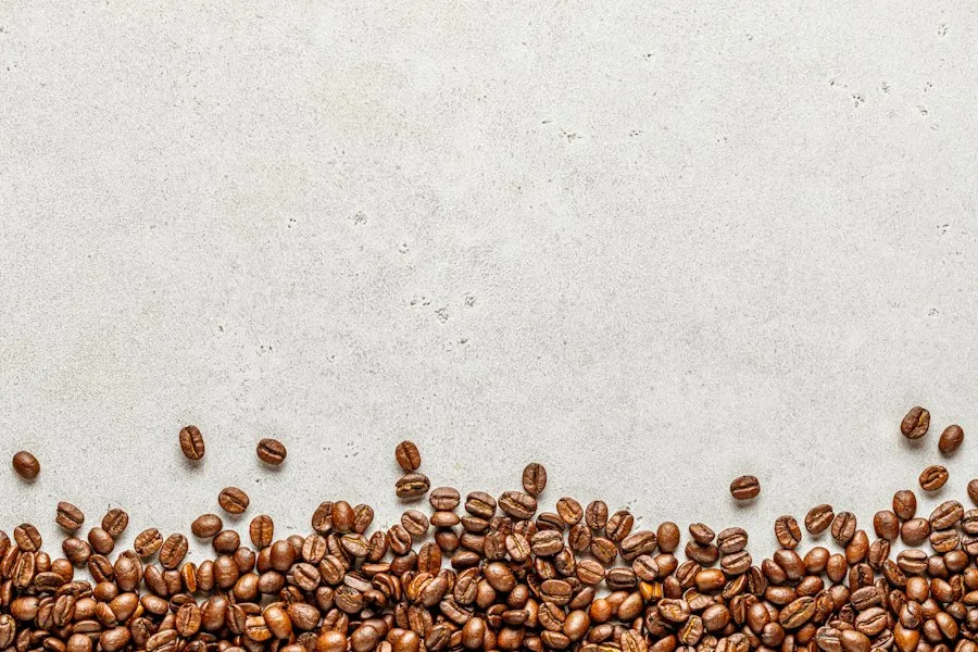 Photo coffee beans information