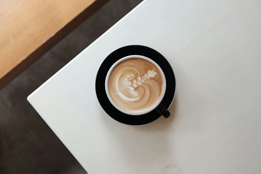 latte art coffee designs