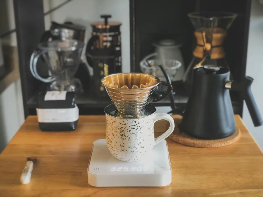 filter coffee brewing guide