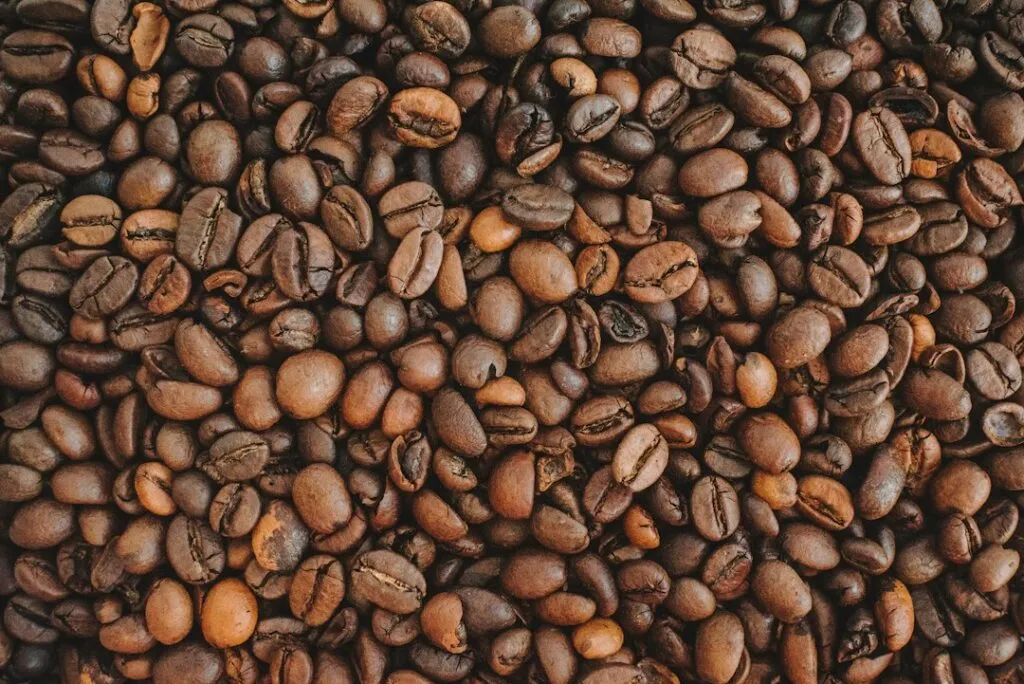 Photo history of coffee