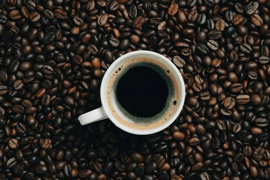 Photo history of coffee