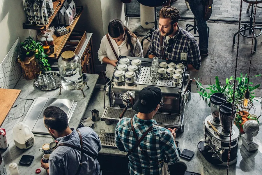 Photo coffee shops guide