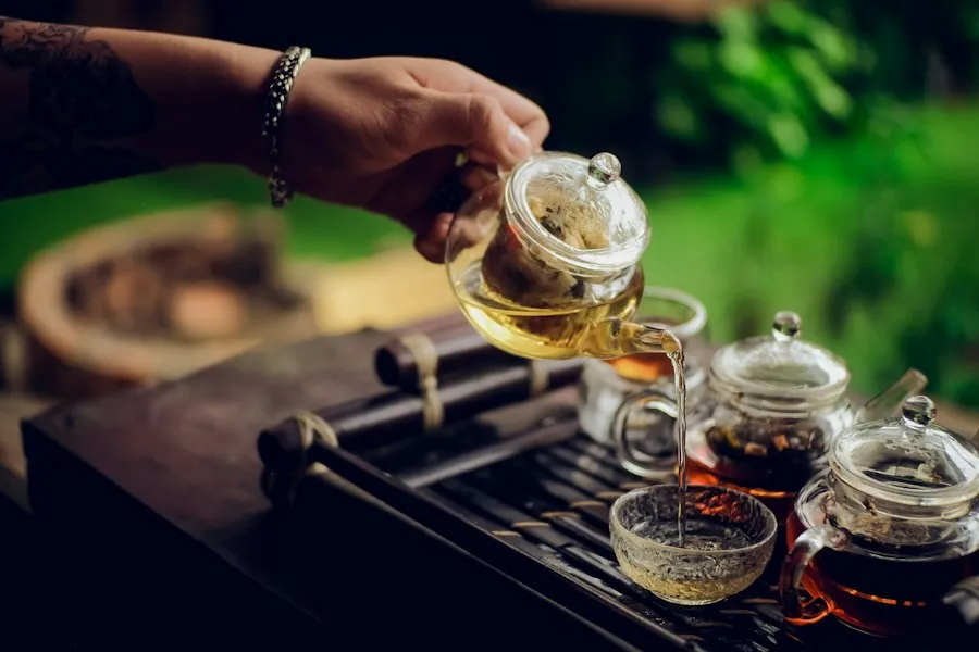 Photo tea guide infographic