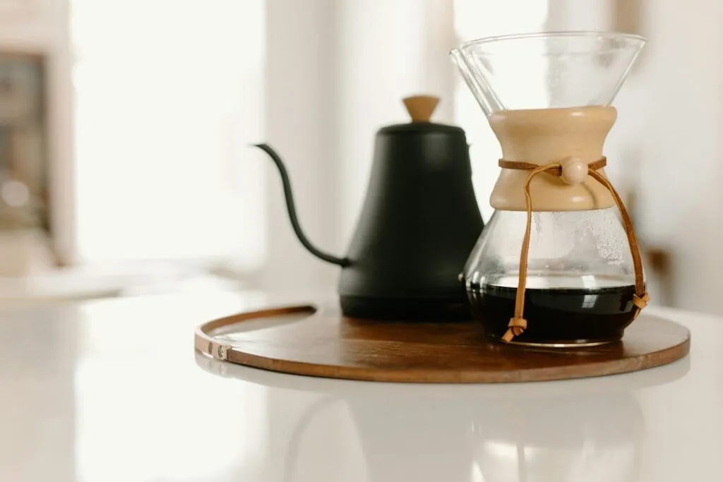 Photo home coffee brewing tips