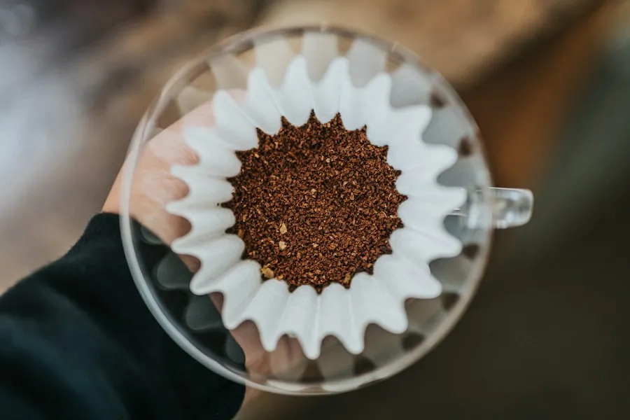 Photo home coffee brewing tips