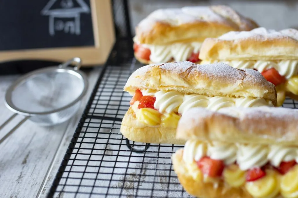 Photo vanilla pastry cream no skin recipe