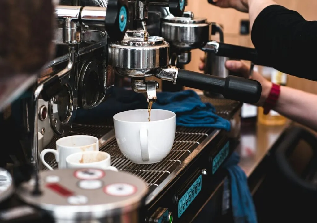 Photo espresso preparation mistakes