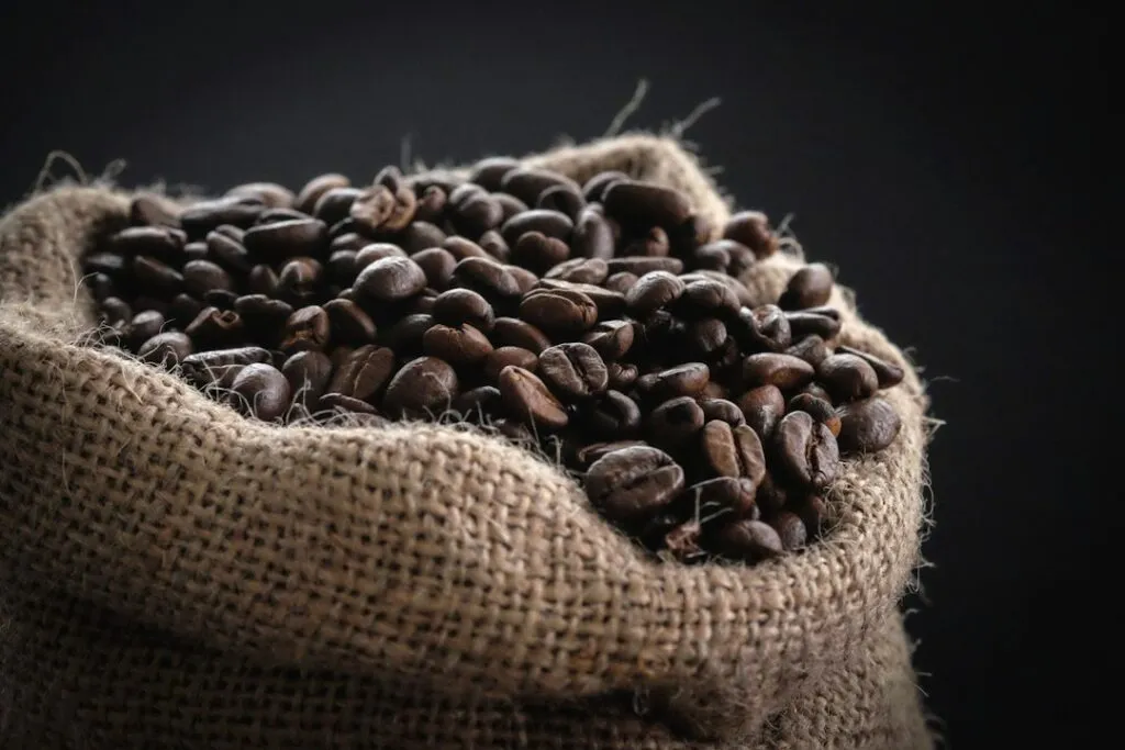 Photo coffee beans mistakes