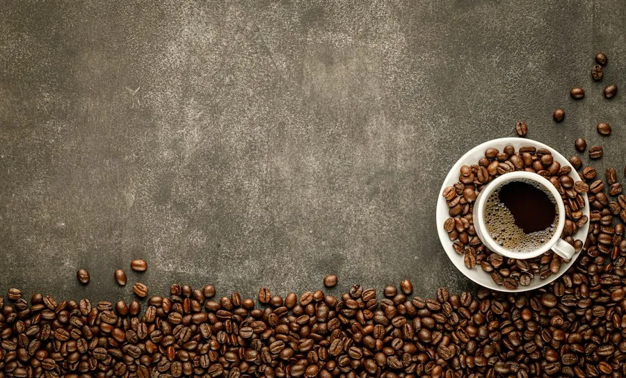 Photo coffee beans mistakes