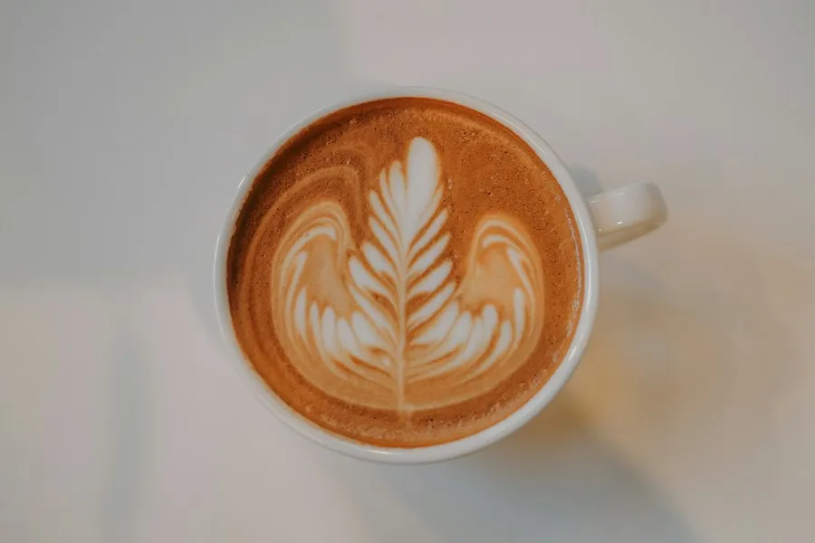 Photo latte art common mistakes