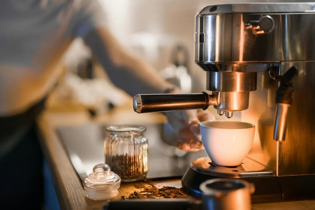 Photo espresso preparation guide research
