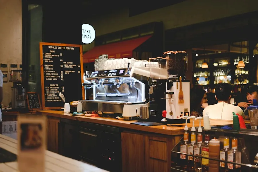 Photo common coffee shop mistakes
