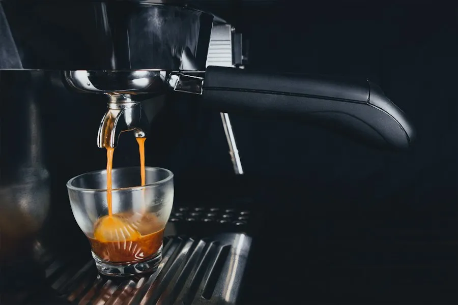 Photo espresso preparation guide research